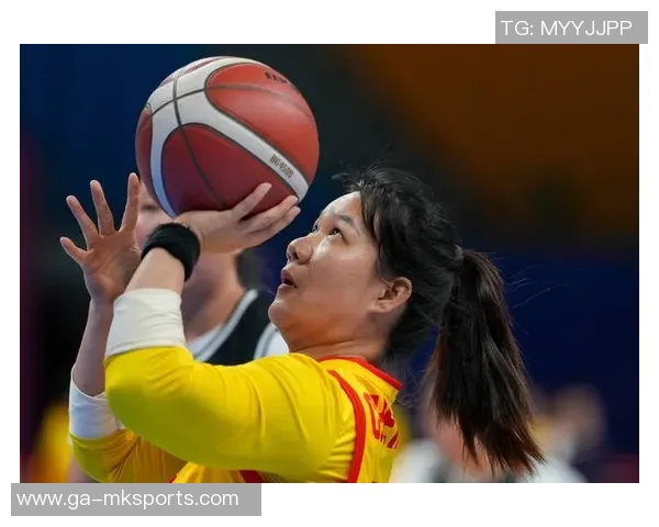成功卫冕！广东队66-27力克北京队取得残特奥会女子轮椅篮球冠军