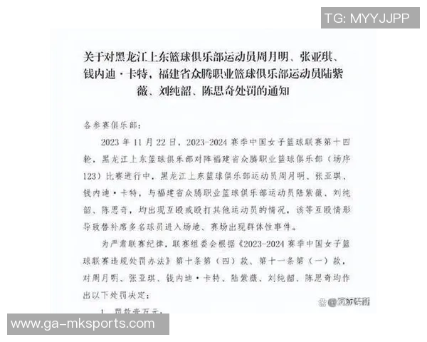 晚上9点，我国篮协发布重磅罚单！四球员禁赛1个月，名记：罚重了